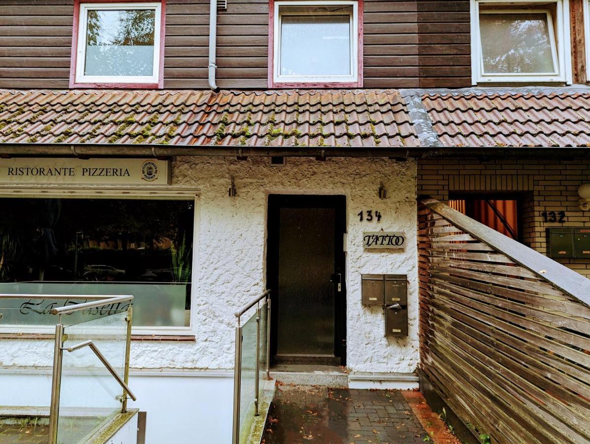 Have-A-Nice-Stay - Nahe Der U-Bahn Nach Hamburg - Natur 1 Minute Entfernt - Baecker & Restaurants 500M - Lidl 800M - Zentrum 1,5Km Ahrensburg Ngoại thất bức ảnh