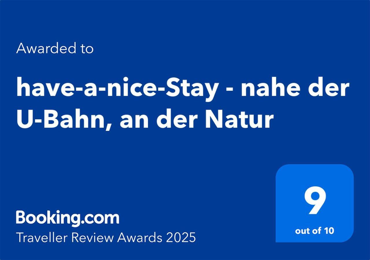 Have-A-Nice-Stay - Nahe Der U-Bahn Nach Hamburg - Natur 1 Minute Entfernt - Baecker & Restaurants 500M - Lidl 800M - Zentrum 1,5Km Ahrensburg Ngoại thất bức ảnh