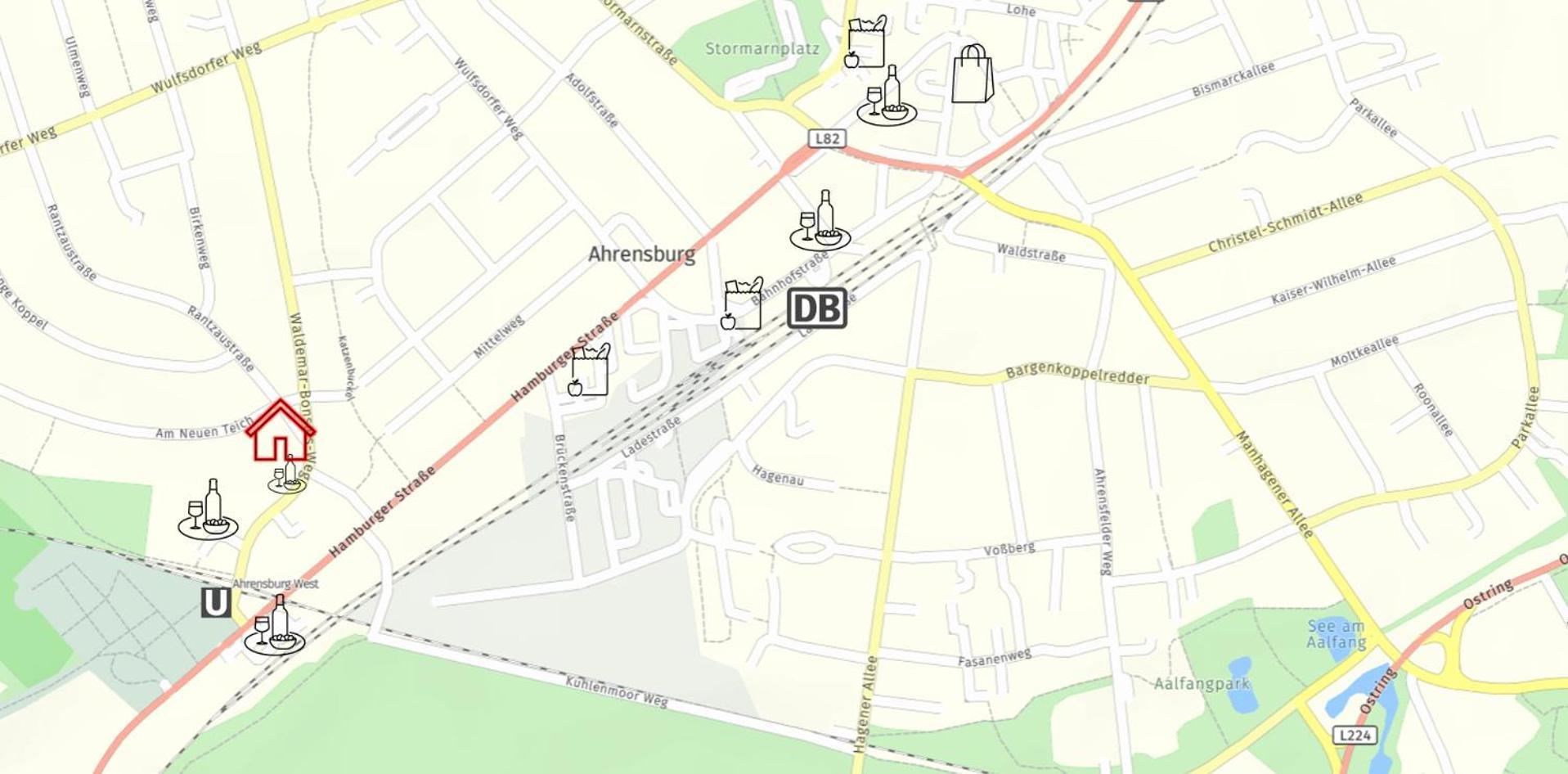 Have-A-Nice-Stay - Nahe Der U-Bahn Nach Hamburg - Natur 1 Minute Entfernt - Baecker & Restaurants 500M - Lidl 800M - Zentrum 1,5Km Ahrensburg Ngoại thất bức ảnh