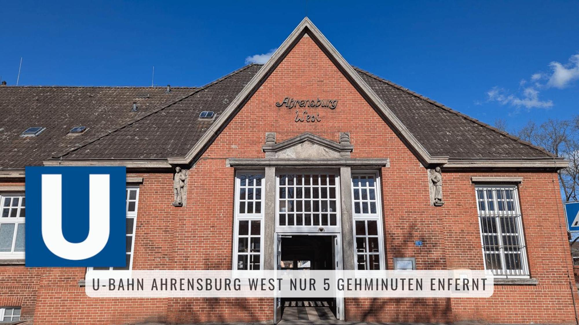 Have-A-Nice-Stay - Nahe Der U-Bahn Nach Hamburg - Natur 1 Minute Entfernt - Baecker & Restaurants 500M - Lidl 800M - Zentrum 1,5Km Ahrensburg Ngoại thất bức ảnh