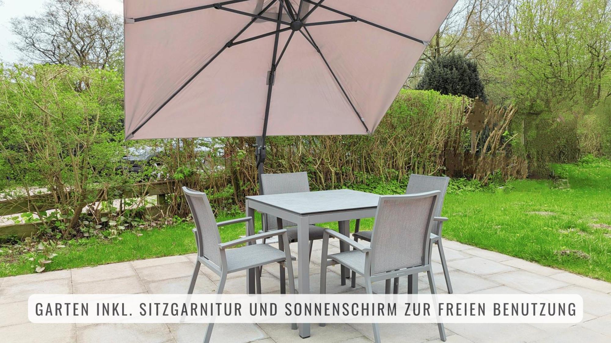 Have-A-Nice-Stay - Nahe Der U-Bahn Nach Hamburg - Natur 1 Minute Entfernt - Baecker & Restaurants 500M - Lidl 800M - Zentrum 1,5Km Ahrensburg Ngoại thất bức ảnh