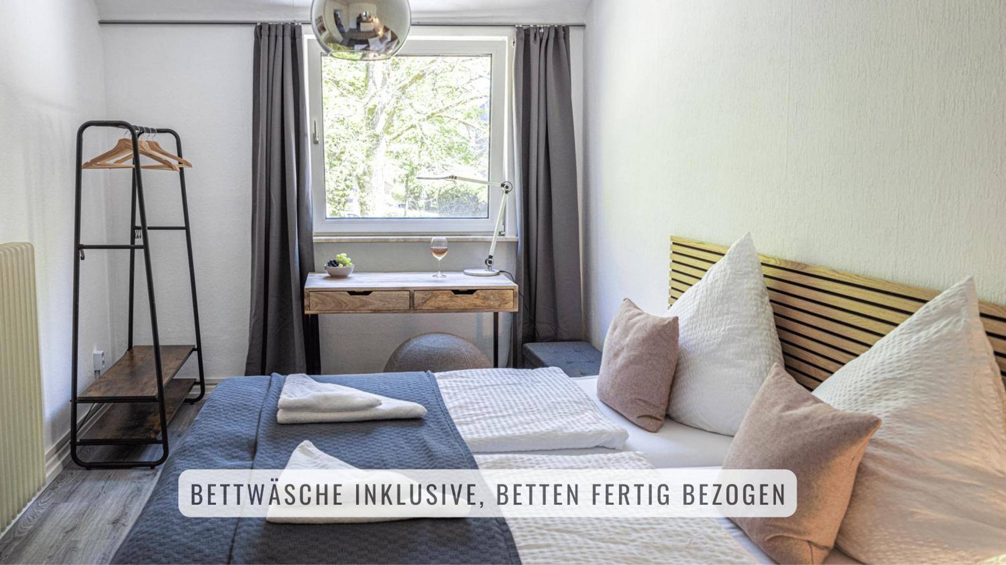Have-A-Nice-Stay - Nahe Der U-Bahn Nach Hamburg - Natur 1 Minute Entfernt - Baecker & Restaurants 500M - Lidl 800M - Zentrum 1,5Km Ahrensburg Ngoại thất bức ảnh